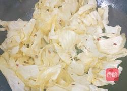 酸辣包菜的做法图解4