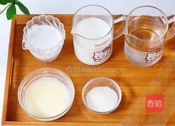椰奶冻杯的做法图解1