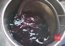 蓝莓冻撞奶的做法图解4