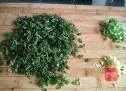 荠菜鸡蛋水饺的做法图解5