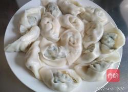 荠菜鸡蛋水饺的做法图解17
