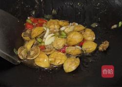 酱香爆炒鲍鱼的做法图解8