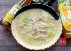 包菜瘦肉粥的做法图解10