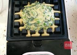 菠菜鸡蛋饼的做法图解7
