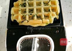 菠菜鸡蛋饼的做法图解8