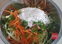 蔬菜鸡蛋饼的做法图解7
