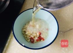 金针菇粉丝蒸扇贝的做法图解3