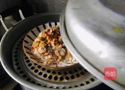 金针菇粉丝蒸扇贝的做法图解10