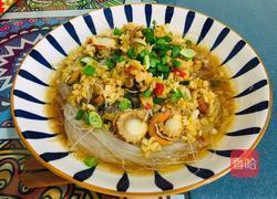 金针菇粉丝蒸扇贝的做法图解12