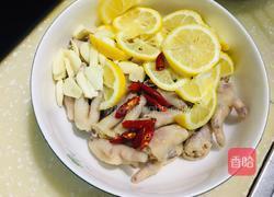 柠檬泡鸡爪的做法图解6