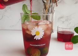 蔓越莓青桔茶的做法图解7