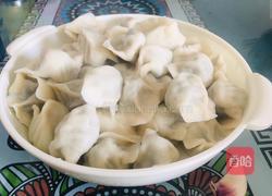 荠菜大肉水饺的做法图解15