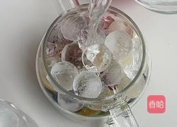 雪碧青桔蔓越莓饮的做法图解7