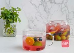 雪碧青桔蔓越莓饮的做法图解10