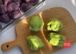 雏菊青团的做法图解5