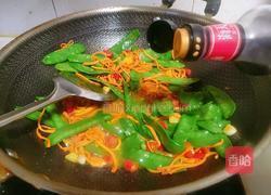 虫草花炒荷兰豆的做法图解13