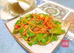 虫草花炒荷兰豆的做法图解15