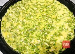 槐花蛋黄饼的做法图解9