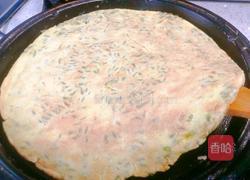 槐花蛋黄饼的做法图解10