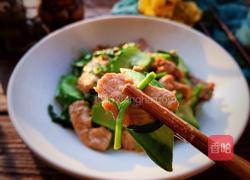韭菜丝瓜炒肉片的做法图解10