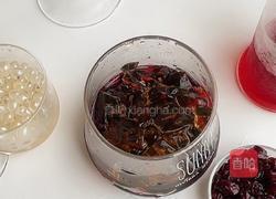 桑葚茶冻蔓越梅饮的做法图解4