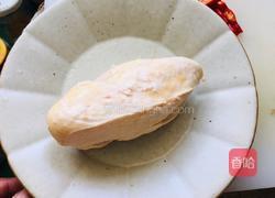 小葱拌手撕鸡脯肉的做法图解2