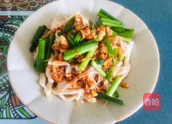 小葱拌手撕鸡脯肉的做法图解9