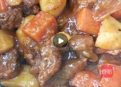 万顺私房烧牛腩的做法图解6
