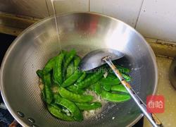 清炒荷兰豆的做法图解8