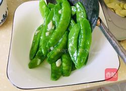 清炒荷兰豆的做法图解9
