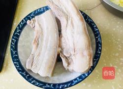 砂锅酸菜白肉的做法图解2
