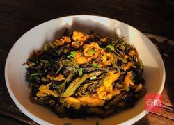 香椿炒鸡蛋的做法图解7