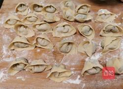 素馅馄饨（首秀）的做法图解7