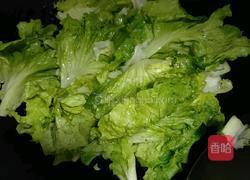 蚝油生菜的做法图解4