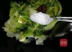 蚝油生菜的做法图解7