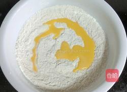 核桃红枣小饼的做法图解5