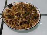 扁豆焖面