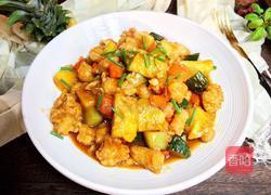 菠萝咕噜肉的做法图解17