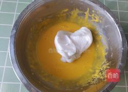 红豆中空戚风蛋糕的做法图解7