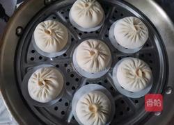 香辣嫩豆腐包子的做法图解11