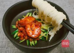 海鲜炸酱面的做法图解10