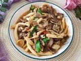 菌菇炒牛肉