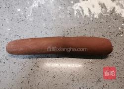 可可粉刀切馒头的做法图解10
