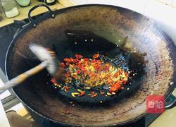 炒咸菜的做法图解3
