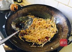炒咸菜的做法图解6