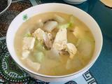 冬瓜鱼头炖豆腐