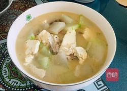 冬瓜鱼头炖豆腐的做法图解7