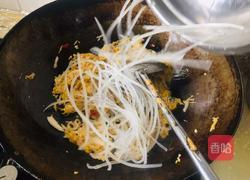 酸白菜炒粉条的做法图解6