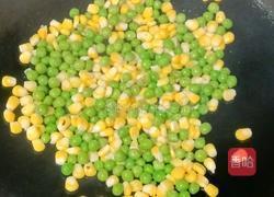 菠萝时蔬炒饭的做法图解6