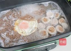 肉丸荞麦面的做法图解7